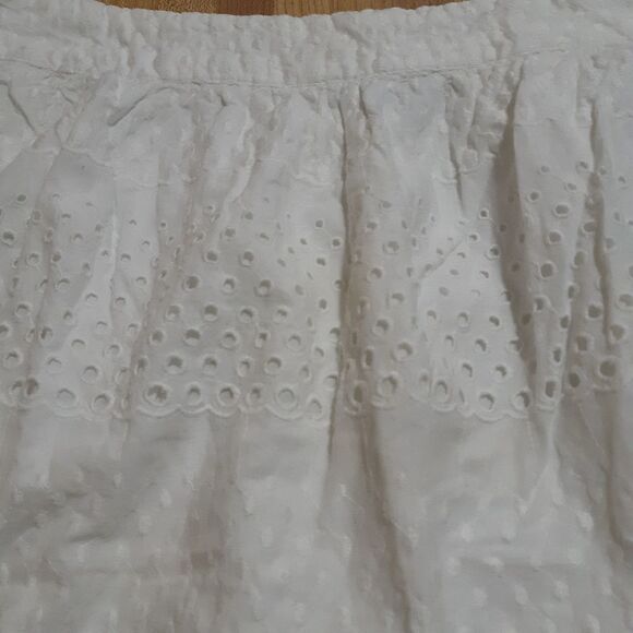 Tommy Hilfiger Cute White Skirt - Picture 2 of 7